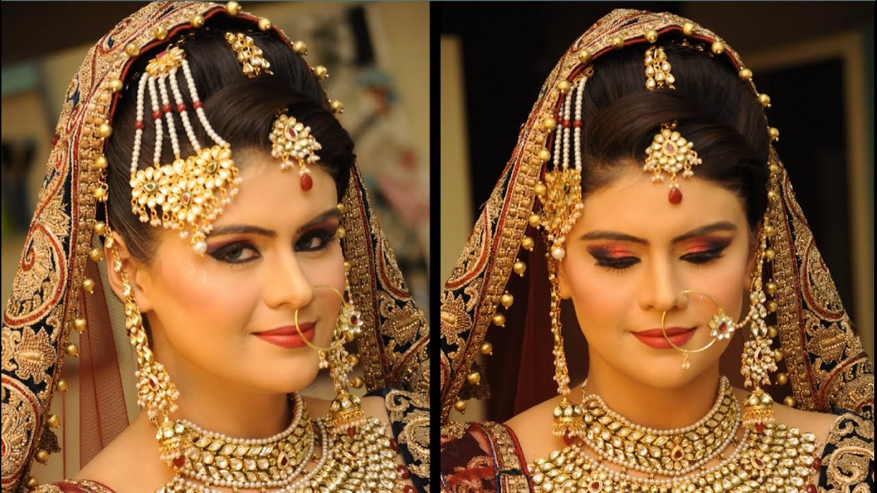 Wedding Makeup - Indian Traditional Royal Look