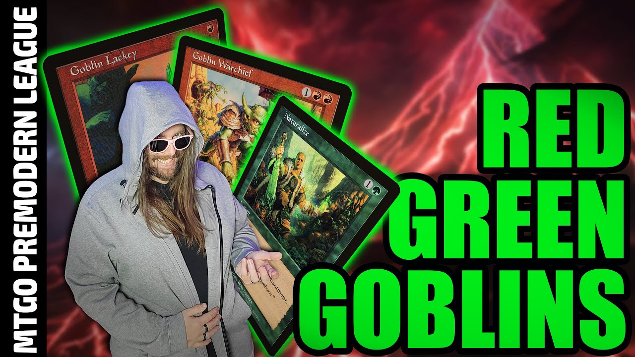 Turn 1 Lackey Wins Games! [MTGO Premodern Full League] 2025