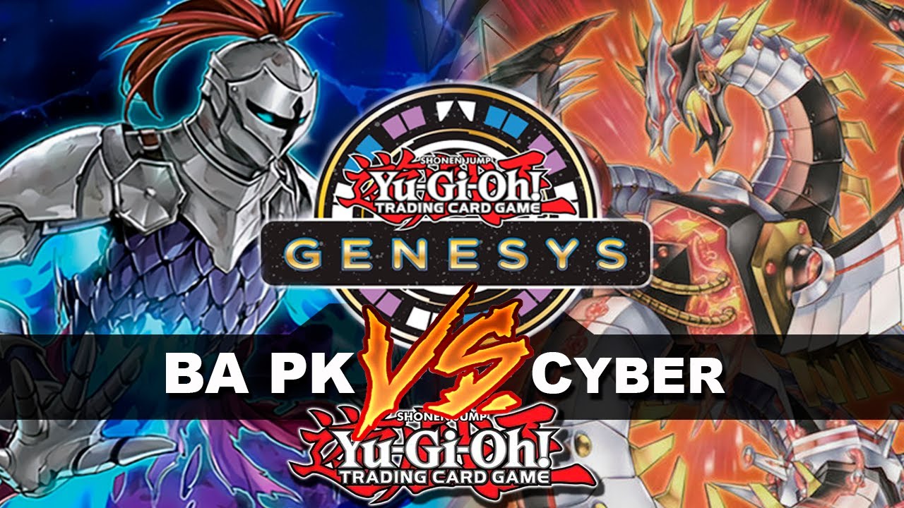 YuGiOh! Genesys - Burning Abyss Phantom Knight Vs Cyber Dragon | É o que sobra