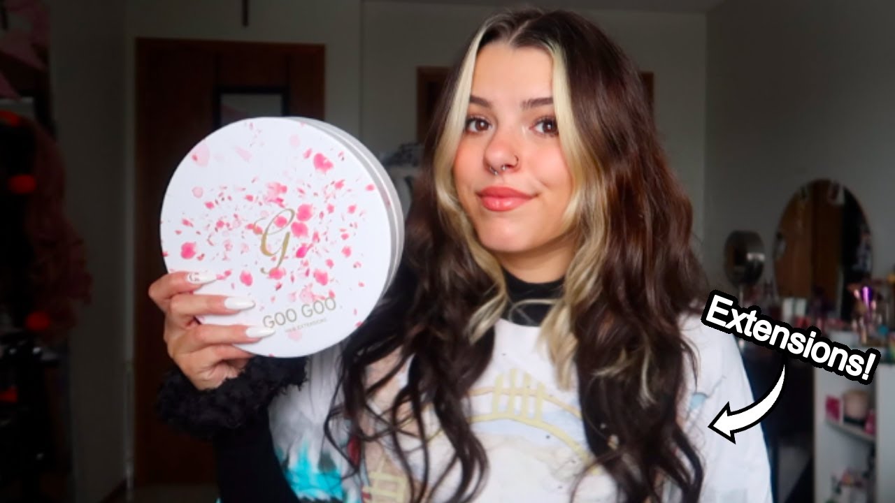 Goo Goo Hair Clip-in Extensions Review | (I am NOT a professional)