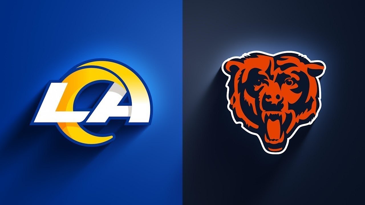 🔴 LIVE 🔴 LA Rams vs Chicago Bears