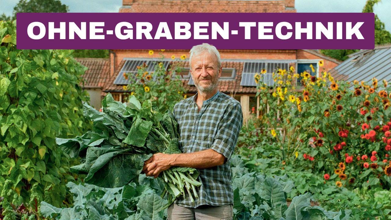 „Ohne Graben“-Technik: Boden Füttern, Nicht Die Pflanzen—Einfacher Ernten & Weniger Unkraut!