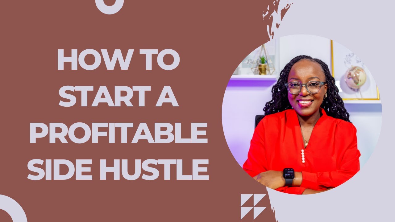 HOW TO START A PROFITABLE SIDE HUSTLE || GENERATING ADDITIONAL INCOME STREAMS