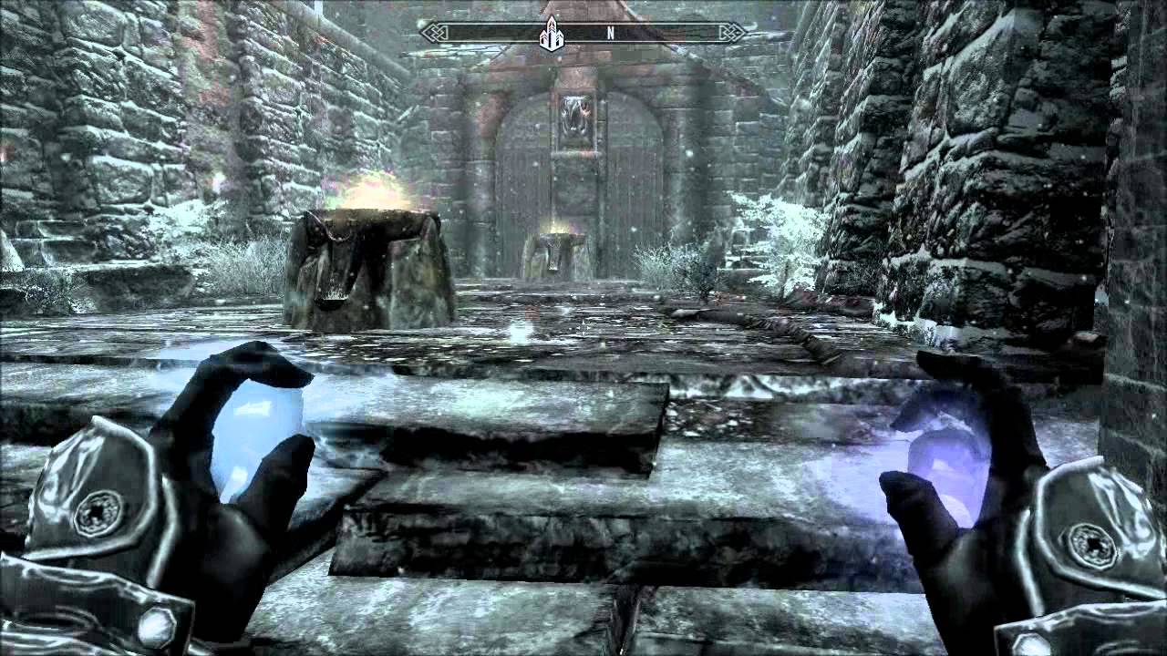 Skyrim Mods #6 - Naruto Jutsu