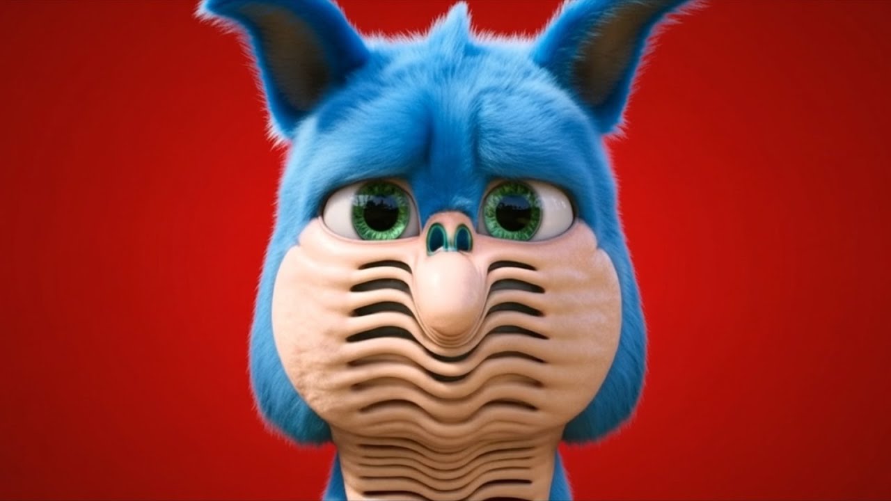 Sonic the Hedgehog but it's ruined by AI