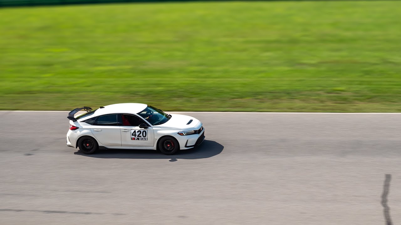 New York Safety Track - 2024 FL5 Type R on PS4s
