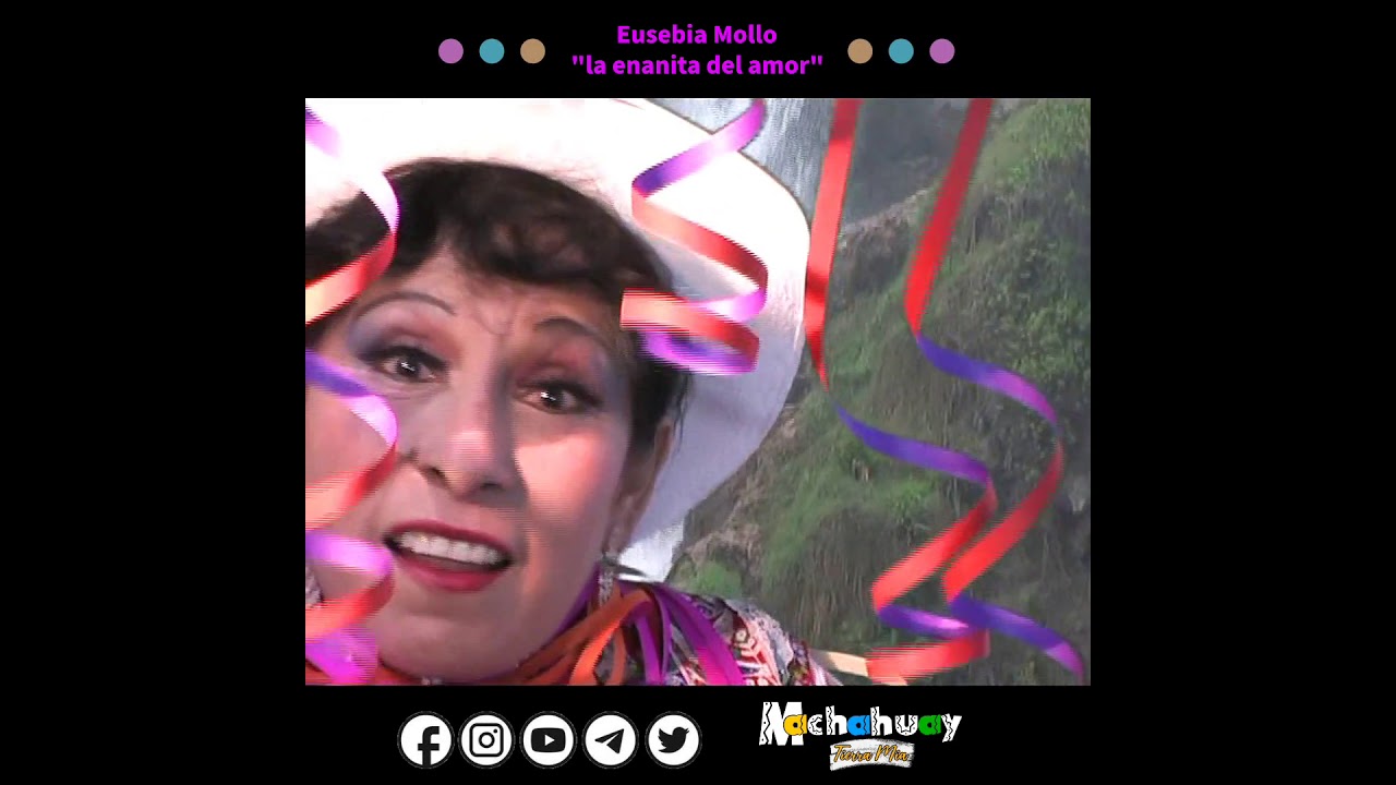 Los estelares de MachahuayTierraMia con la enanita del Amor 