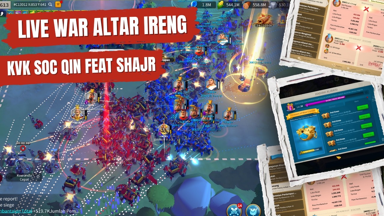 LIVE QIN FEAT SHAJAR DI ALTAR KEGELAPAN CHILL AND TALK !!