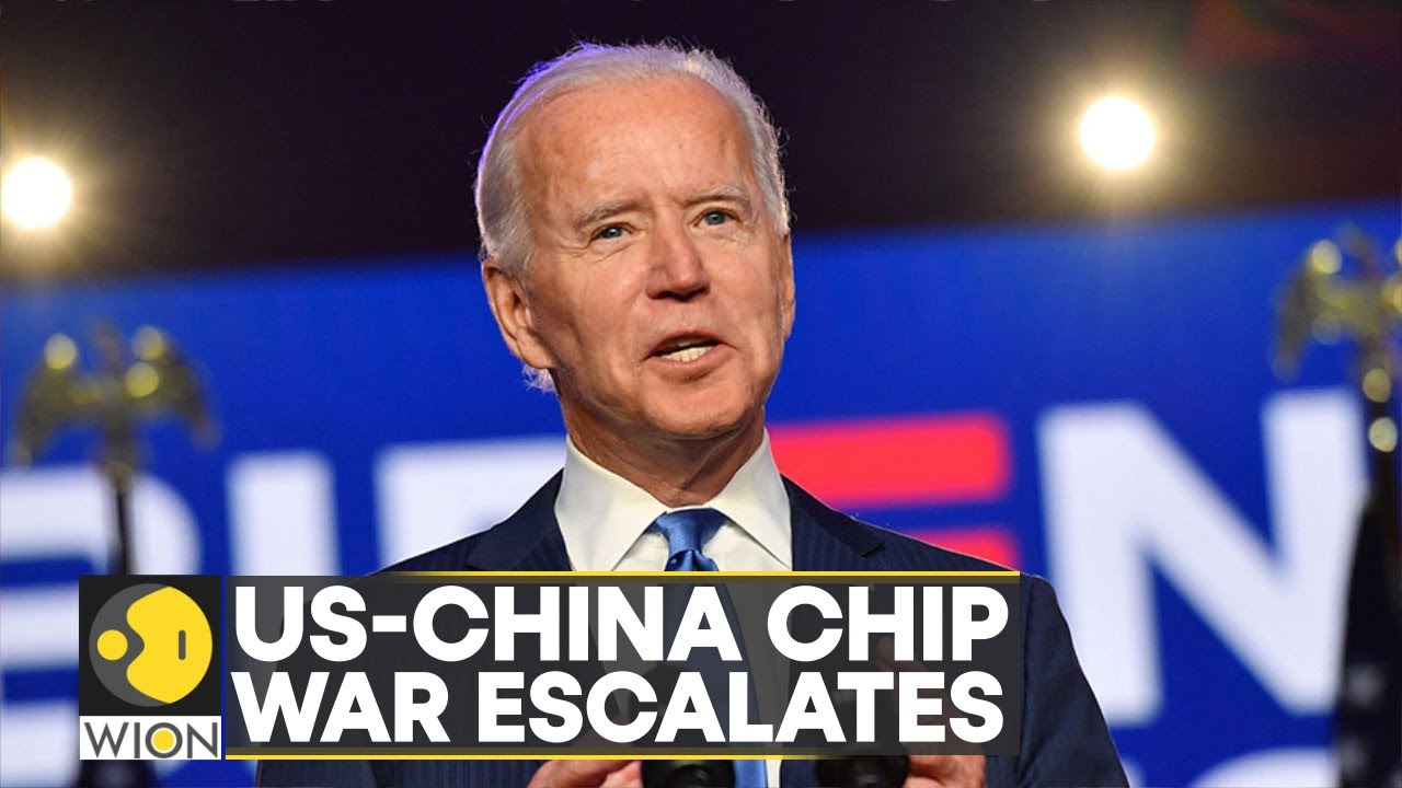 US President Joe Biden blacklists Chinese top chip maker YMTC and 21 other AI firms | English News