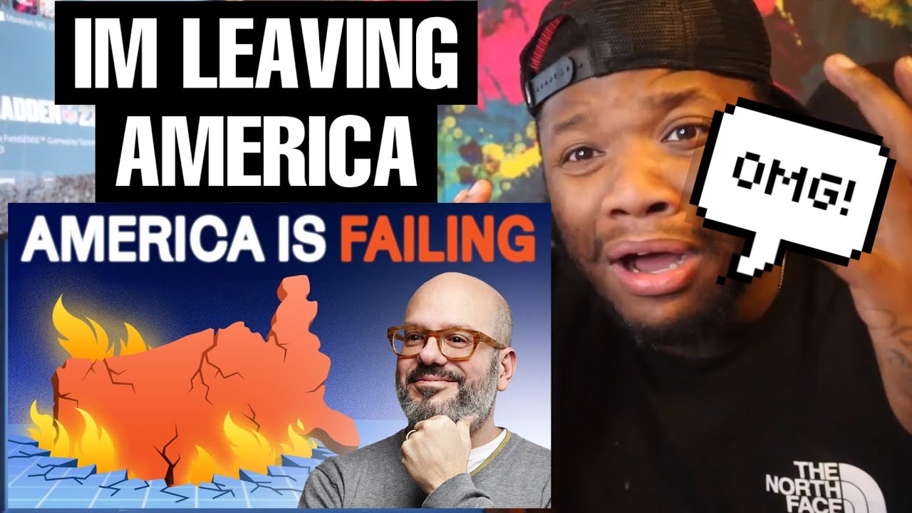 American Reacts to  Why America Sucks at Everything