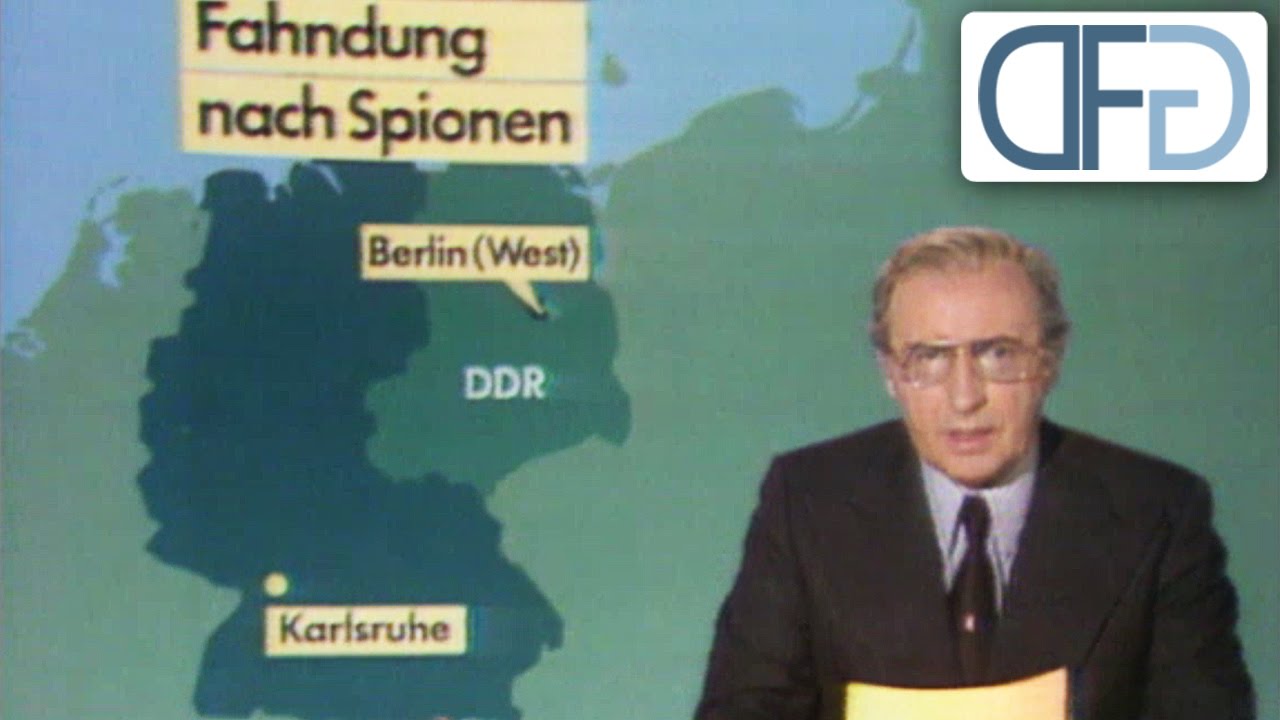 Der Mann ohne Gesicht, Teil 2 - Markus Wolfs langer Abschied (Doku 2-Teiler, 1998)