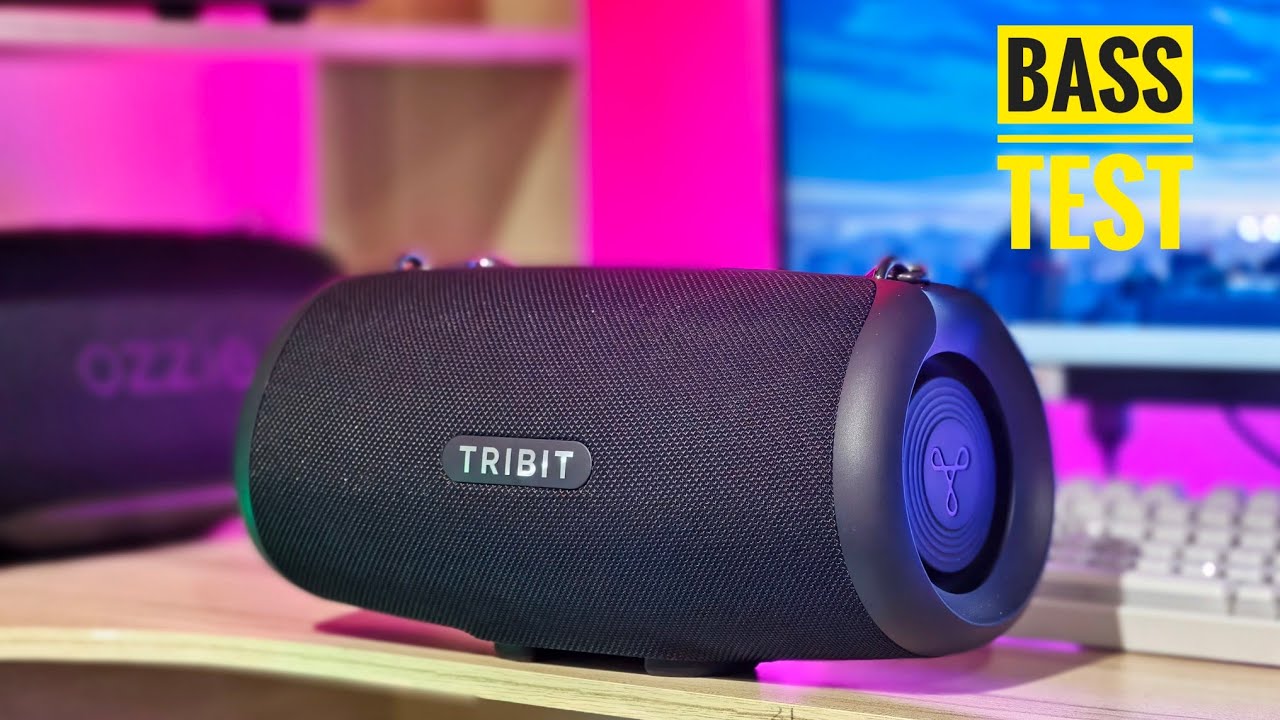 Tribit Stormbox Lava Bass Test🔥