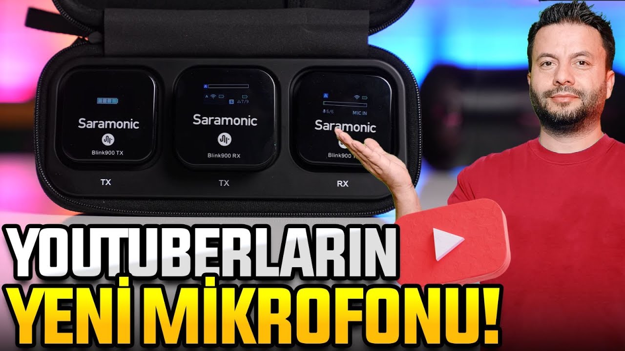 YouTuber’ların olmazsa olmazı!  - Saramonic Blink 900 Pro B2 inceleme!
