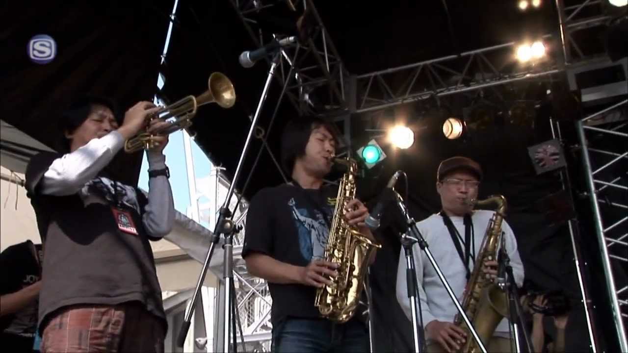 NATSUMEN - LIVE @ KAIKOO POPWAVE FESTIVAL'10