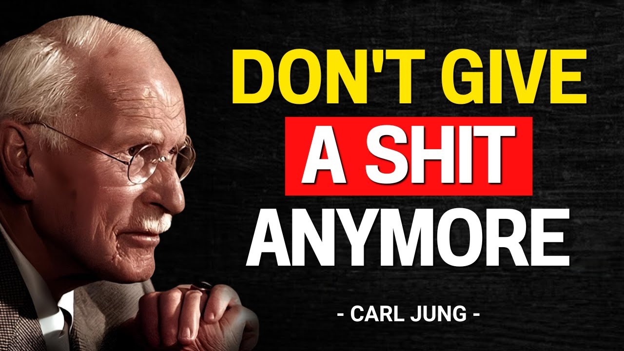 Nobody and Nothing Will Affect You Again (Don't Skip) | Carl Jung Psychology