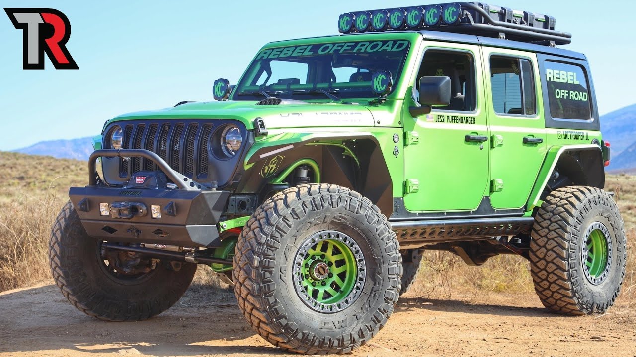 This Jeep Wrangler is about to Embark on an EXTREME ADVENTURE!