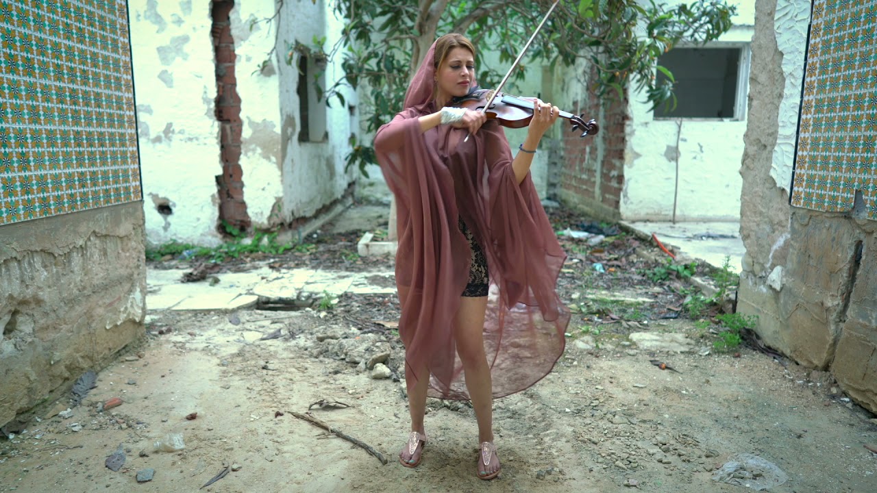Taht El Yasmina Fel lil تحت الياسمينة في الليل VIOLIN COVER Yasmine Azaiez  @hedijouini