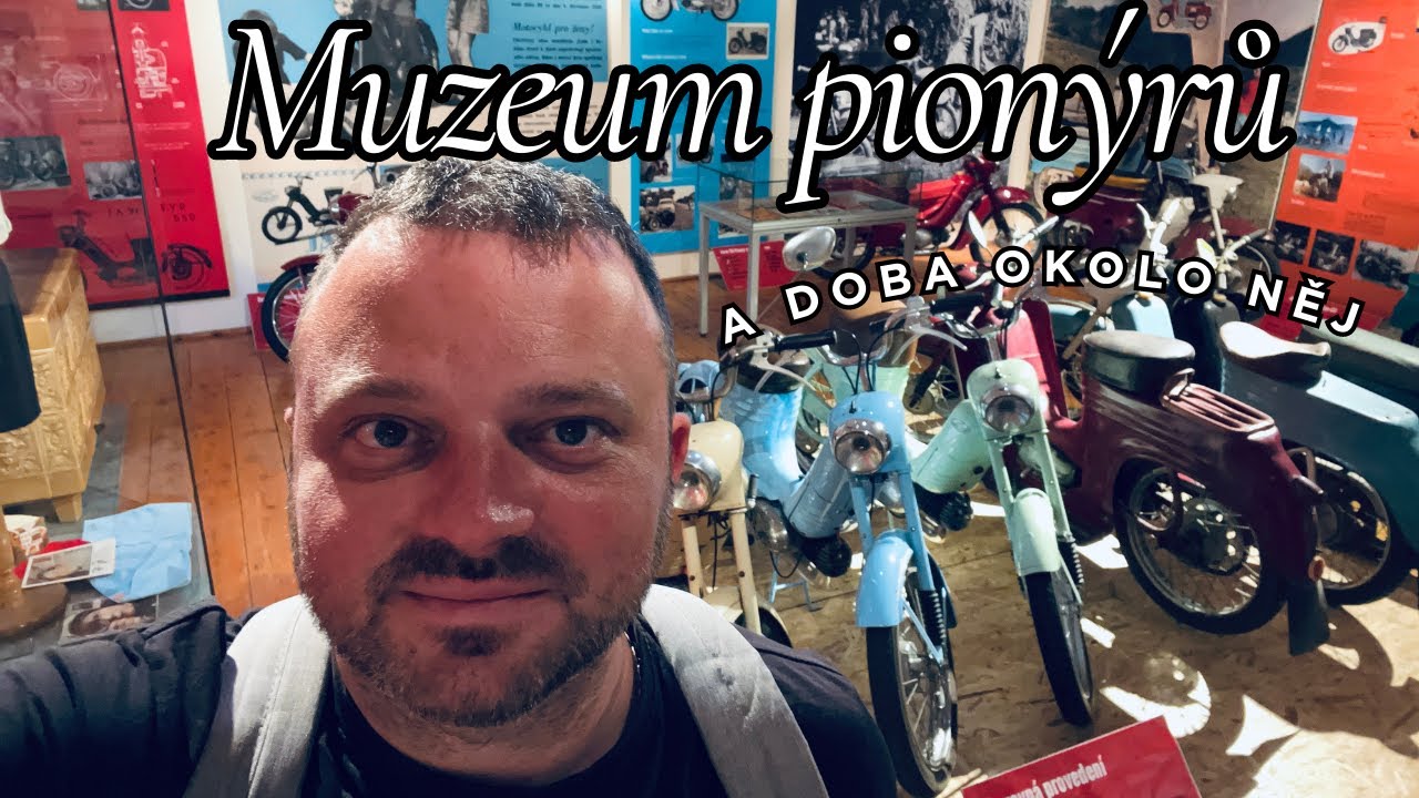 Muzeum pionýrů a doba okolo něj 🛵
