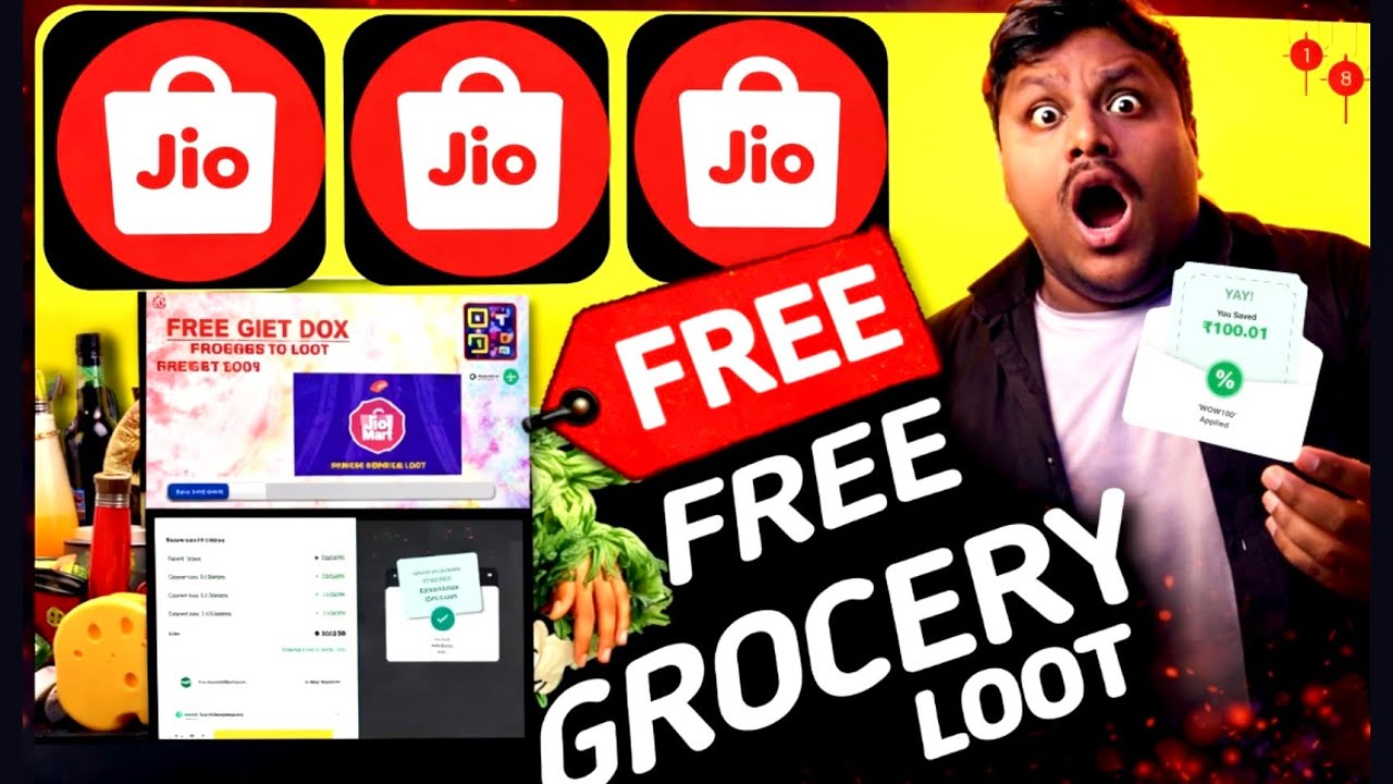 🆓🎁Jiomart Holi Gift Box | Jiomart 100 Off Coupon Code | Jiomart Coupon Today | Jiomart Holi Offer