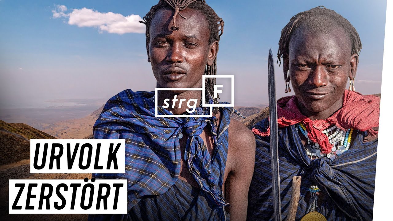 Handys, Stadtleben, Touristen: Wie erhalten Massai-Nomaden ihre Kultur? | STRG_F