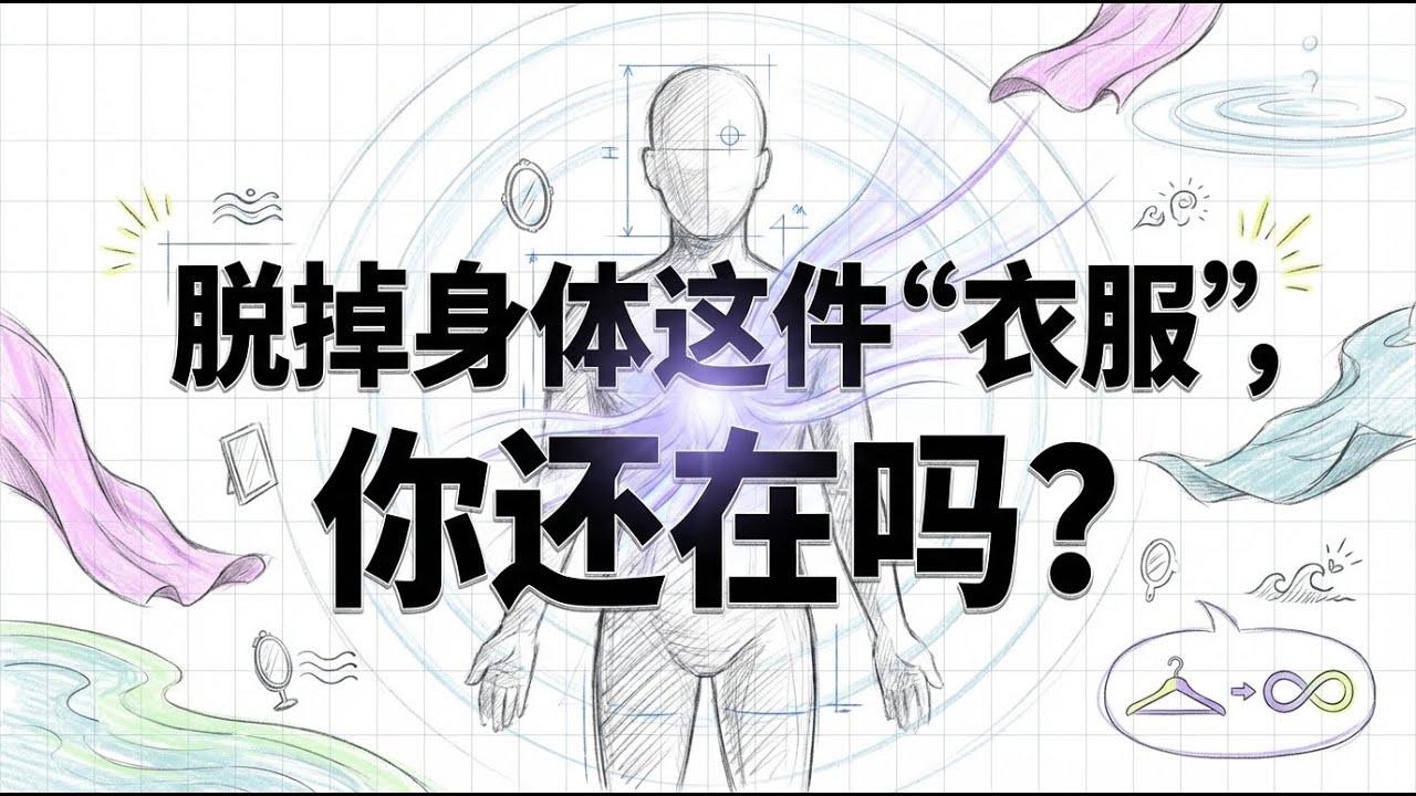意识本质 | 脱掉身体这件衣服你还在吗 | 王利杰 AI 哲学系列