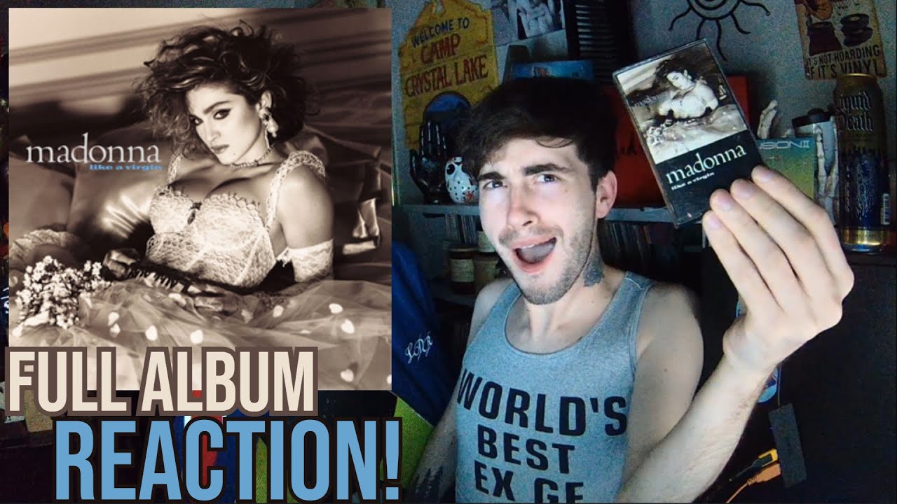 Madonna - Like A Virgin (FULL Album) Reaction! | What A Masterpiece!! 🎨 | Madonna Monday