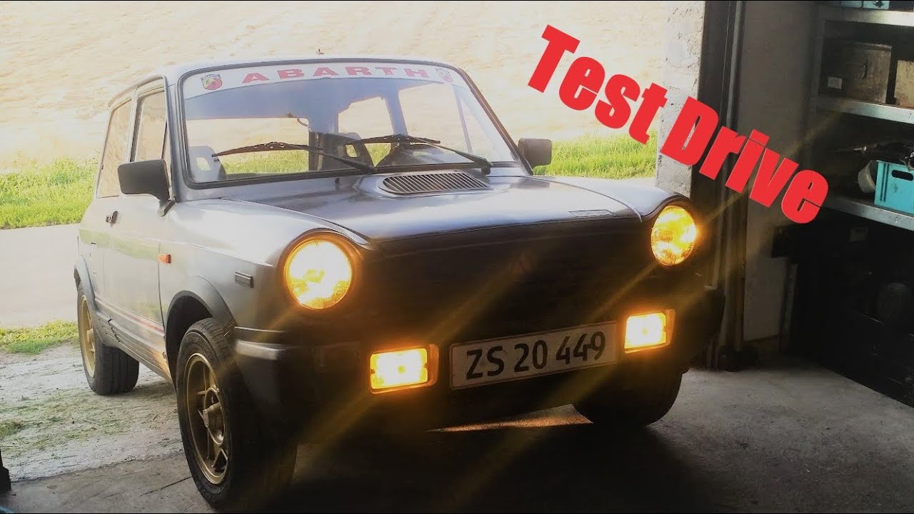 Autobianchi A112 ABARTH- DRIVE.