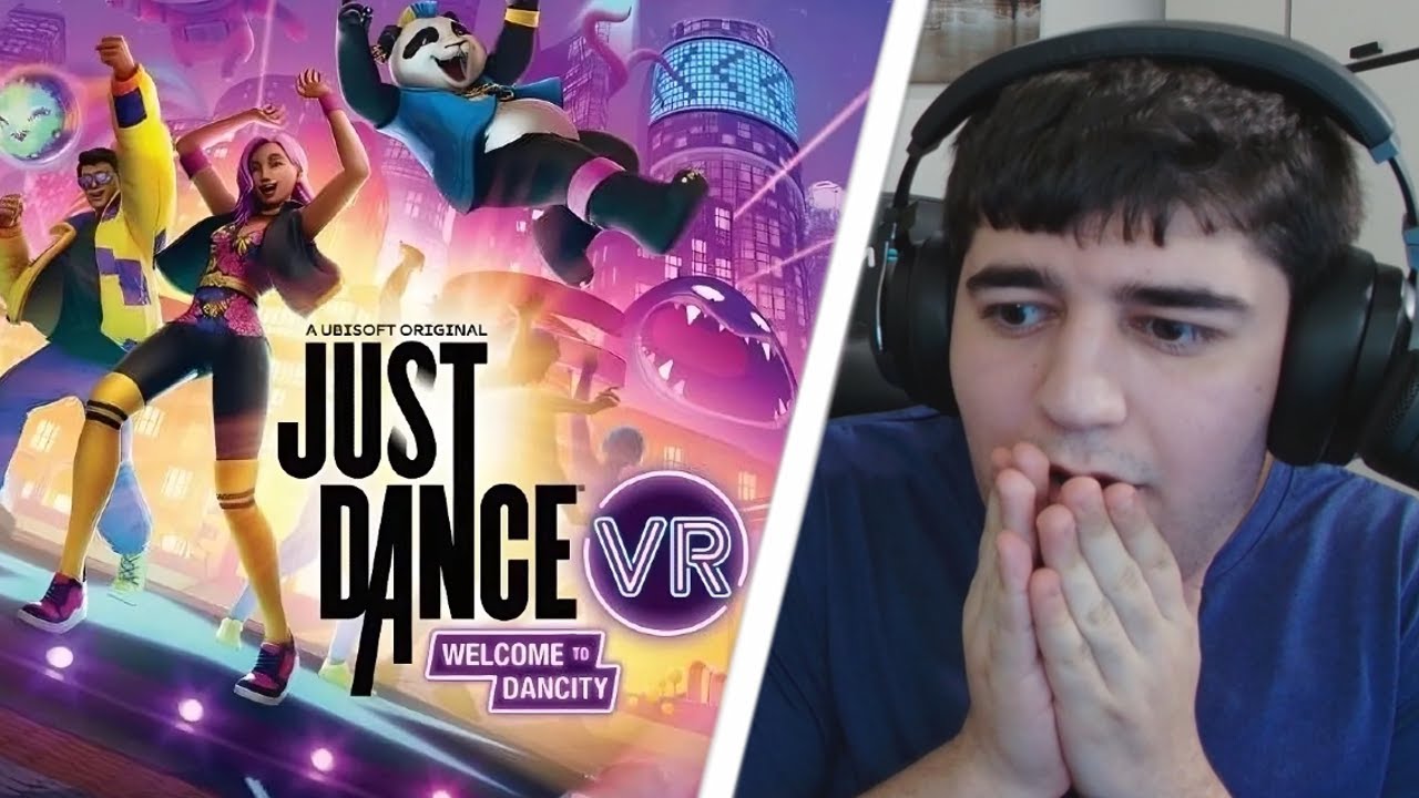 JUST DANCE IS COMING TO VR!? | Just Dance VR Announcement Reaction