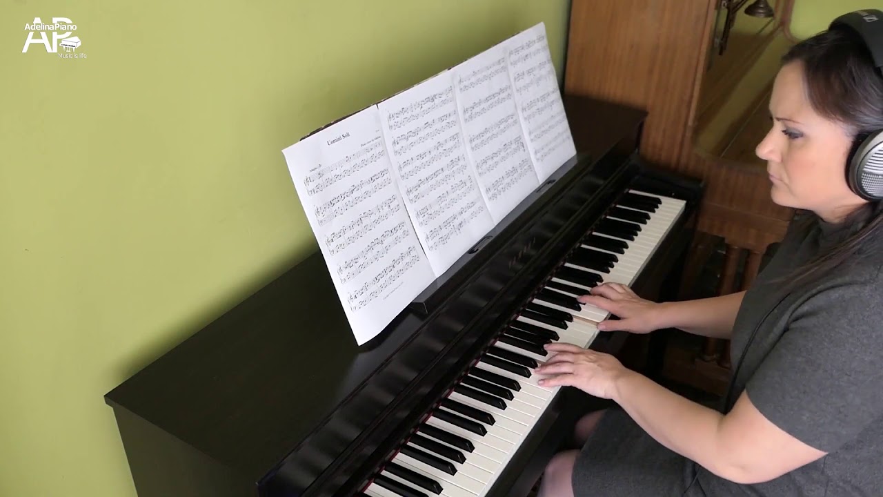 Pooh - Uomini Soli | Adelina Piano cover