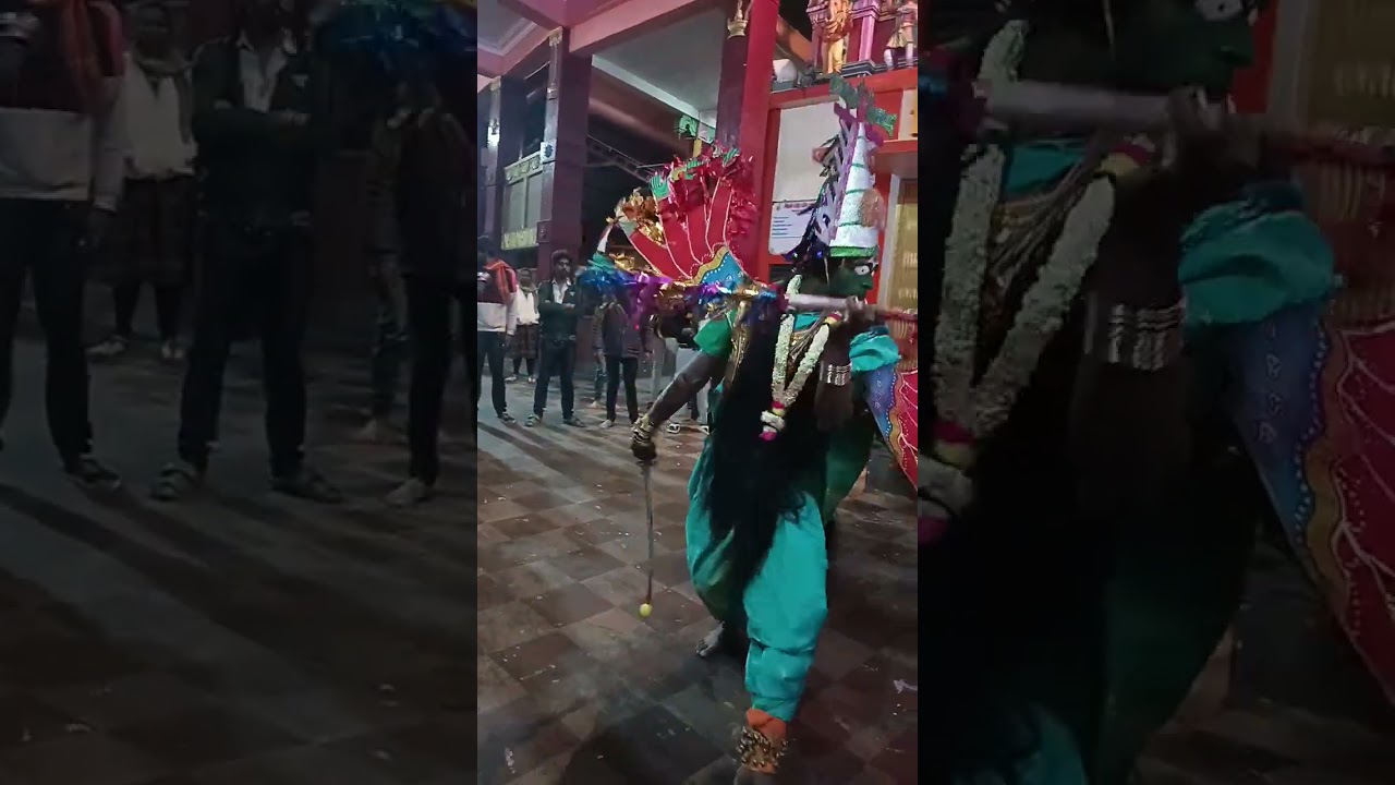குறிஞ்சி மாரியம்மன் கோவில்  சப்ரபவனி அன்று