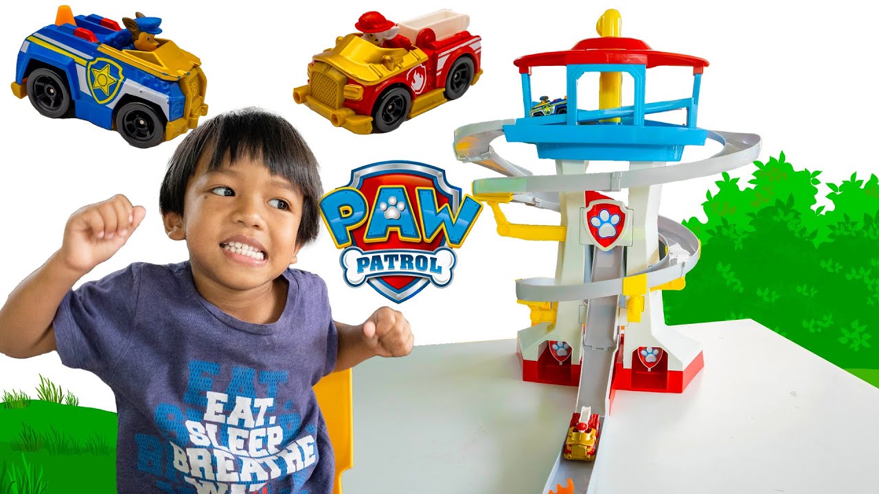 สถานีกู้ภัย ภารกิจดับเพลิง PAW Patrol | พี่ปลื้ม