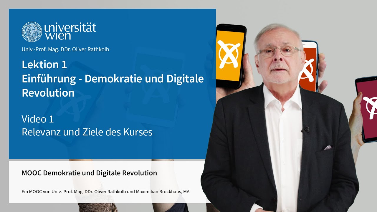 Relevanz und Ziele des Kurses | iMooX.at