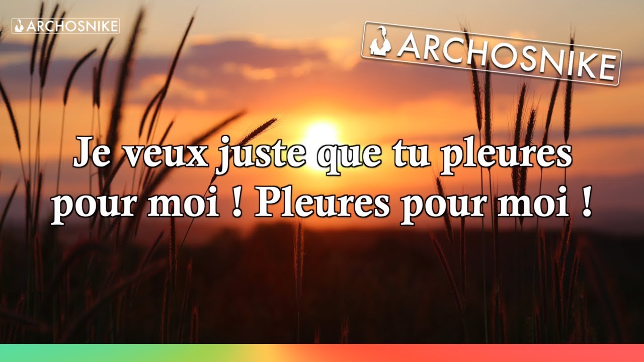 Cry For Me - Camila Cabello - Traduction Française