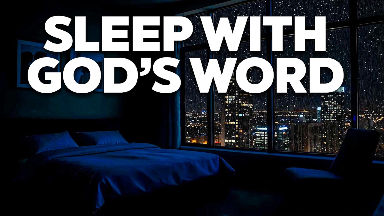 Play This Every Night | Fall Asleep and Be Blessed With God's Word | Bible Verses For Sleep