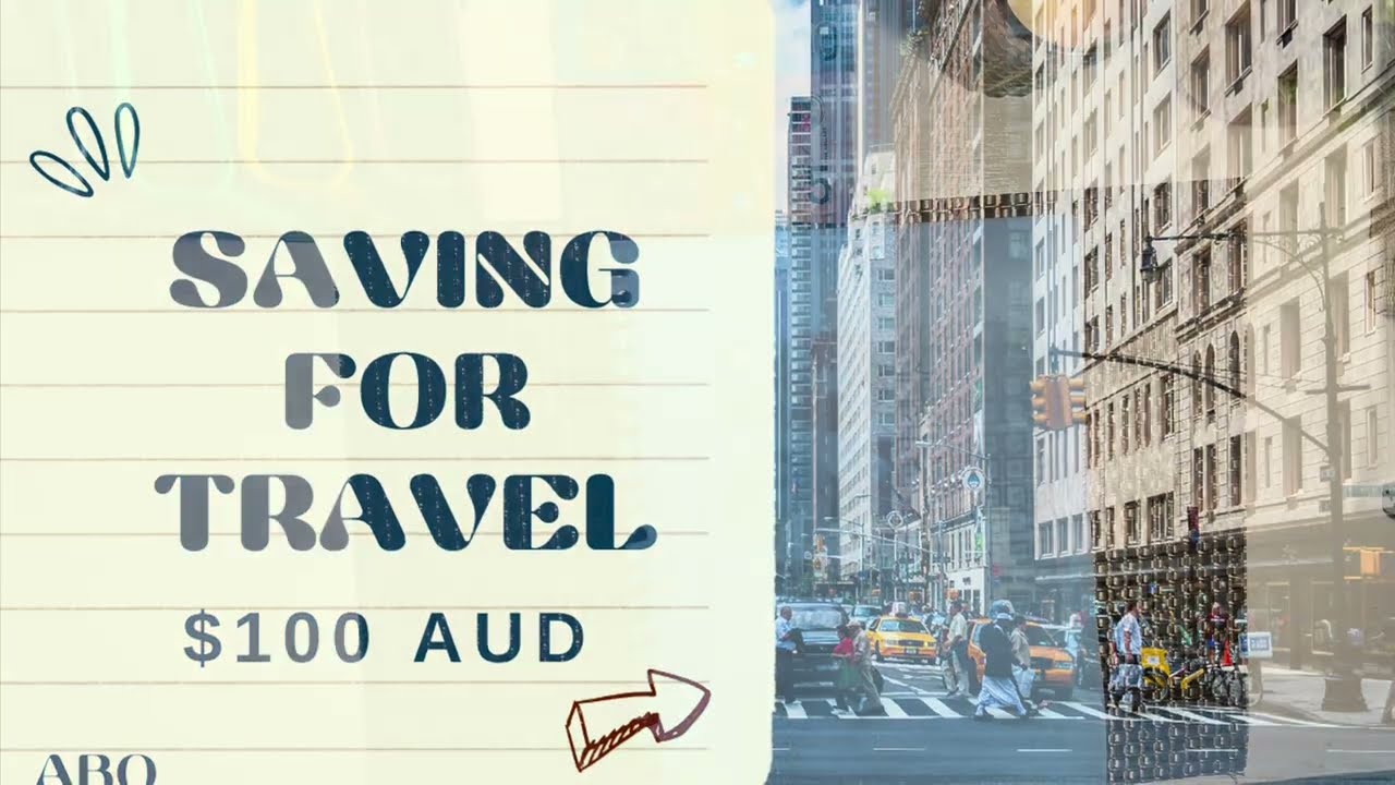 Help me Save $100 towards our USA 2025 Travel Binder using free Savings Challenges ✈️