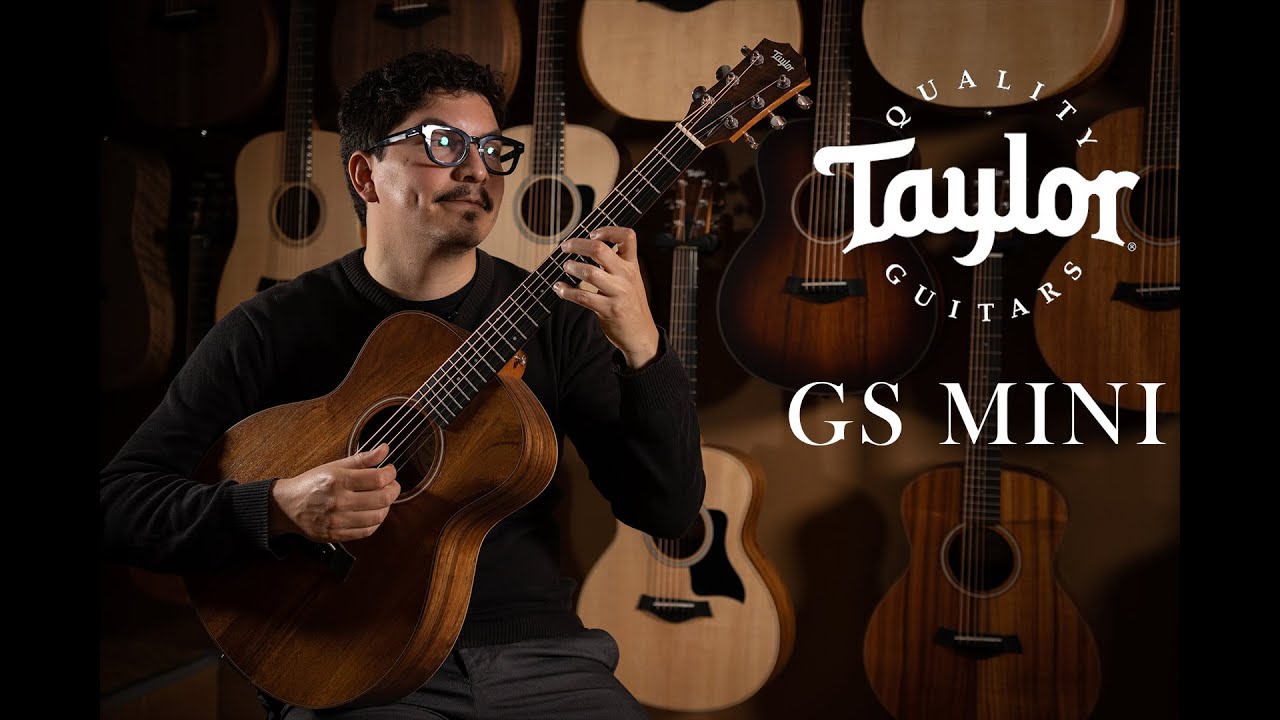 Taylor GS Mini ¡TU PRIMER GUITARRA ACÚSTICA!