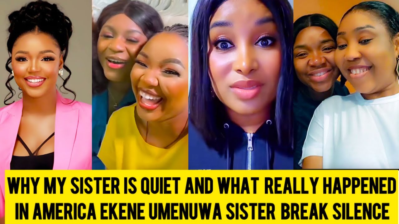 EKENE UMENUWA, DESTINY ETIKO, LIZZY GOLD EVAN OKORO AND THE WHOLE TRUTH