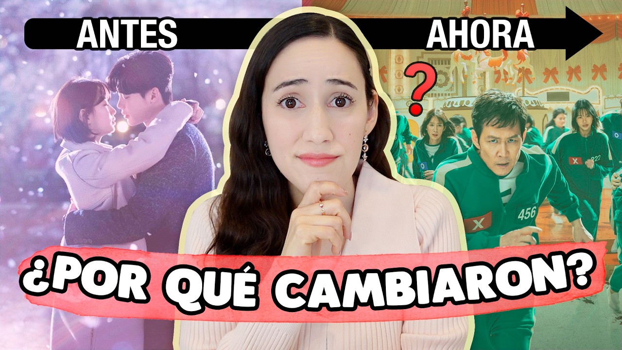 HABLEMOS SOBRE LA EVOLUCIÓN DE LOS K-DRAMAS 😥 ¿Por qué cambiaron?  @HelloTaniaChan