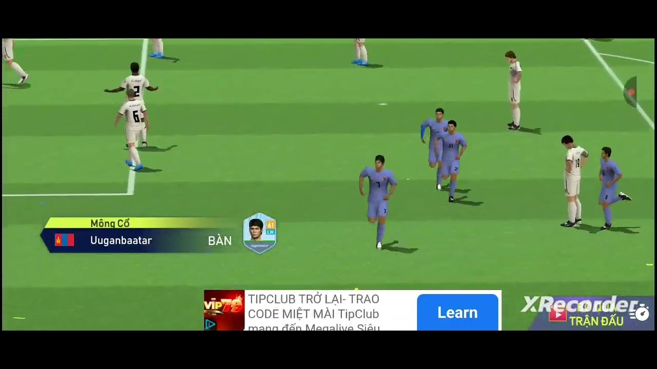 Mông Cổ vs Đức 1/4 QT 2022 @ Quang Tú