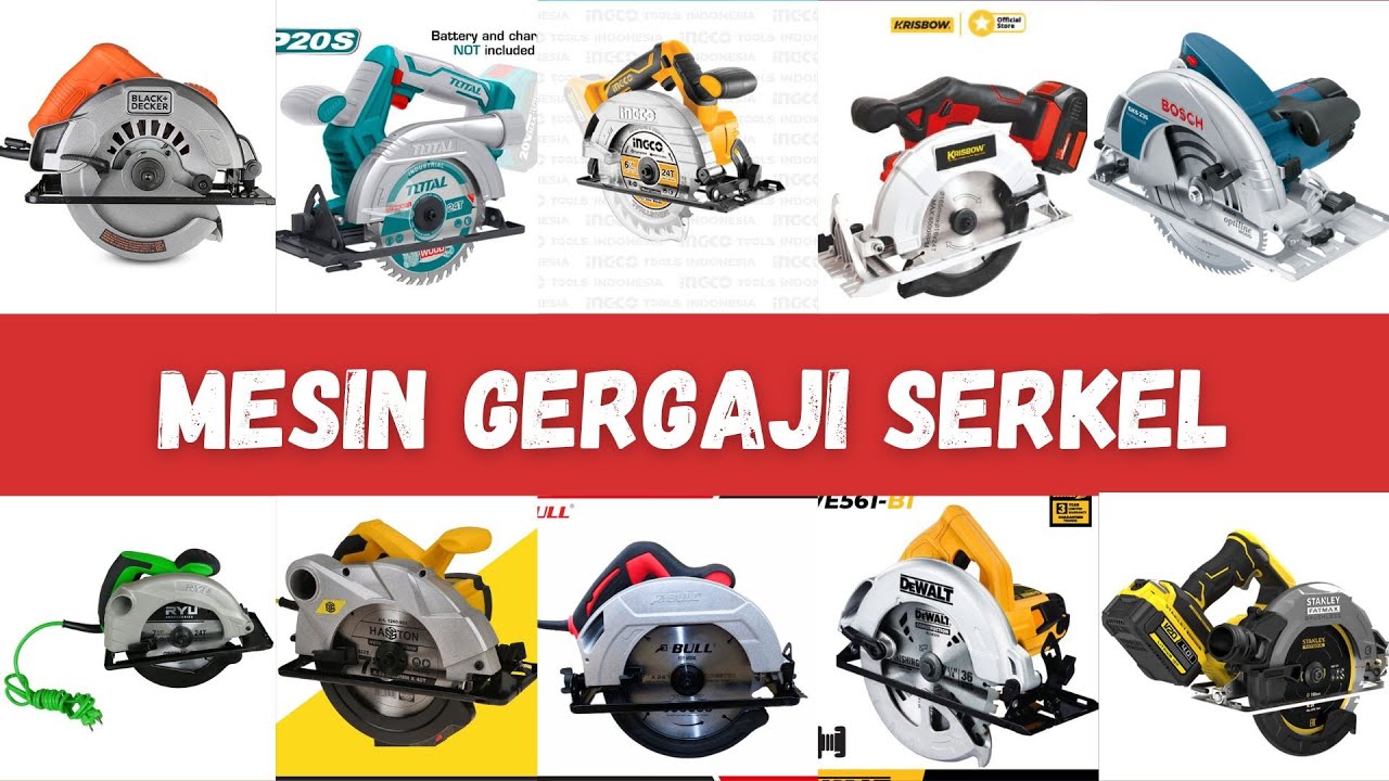 Rekomendasi Mesin Serkel Kayu | MESIN CIRCULAR SAW