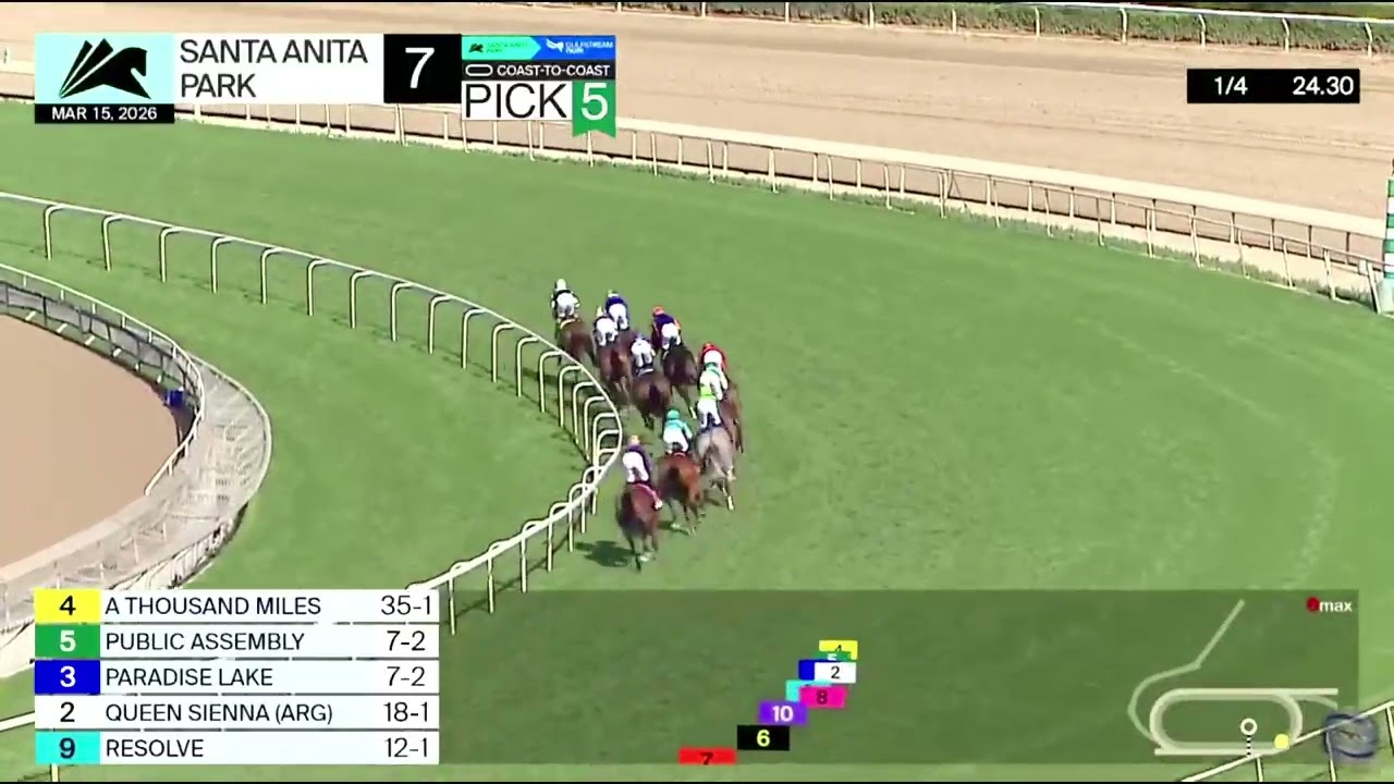 7ma Carrera de Santa Anita Park | Domingo 15 de Marzo de 2026
