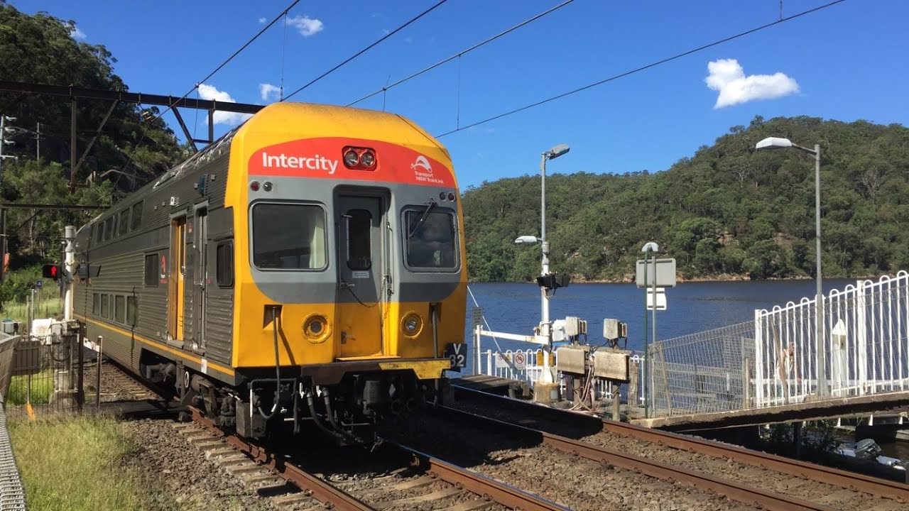 Sydney Trains Vlog 848: Wondabyne Part 15