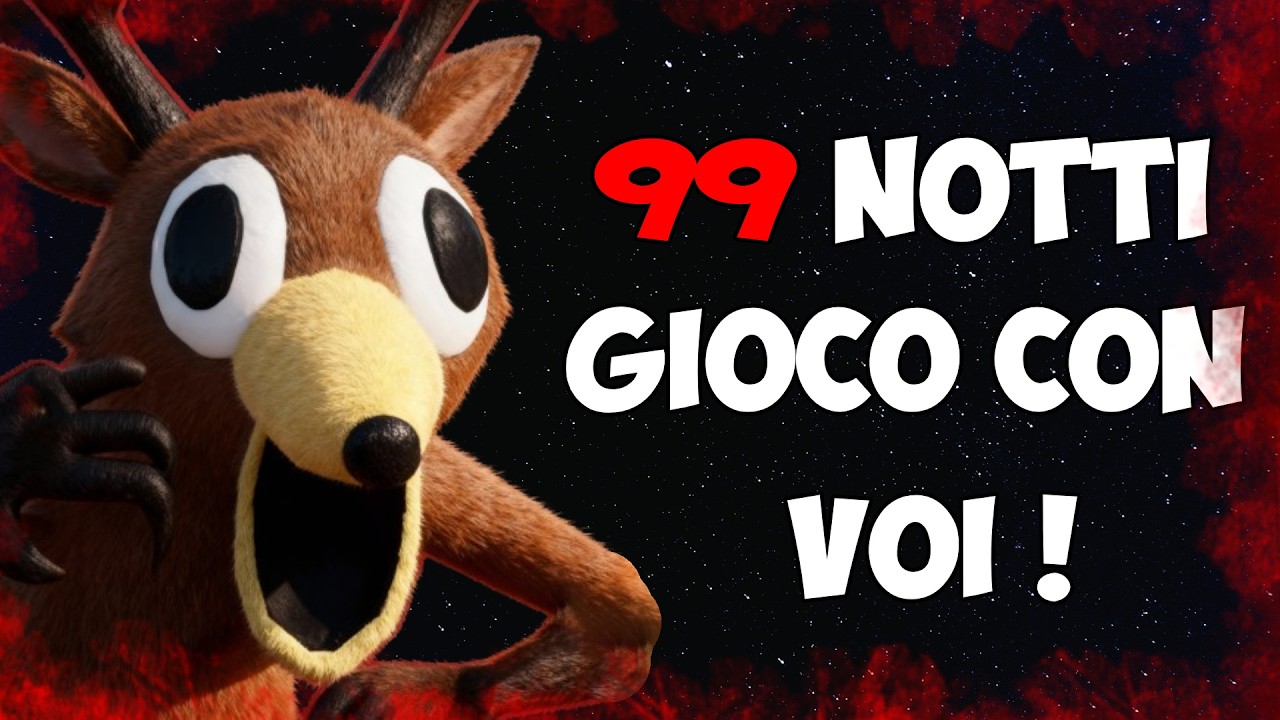 99 Notti Nella Foresta Gioco Con la chat!