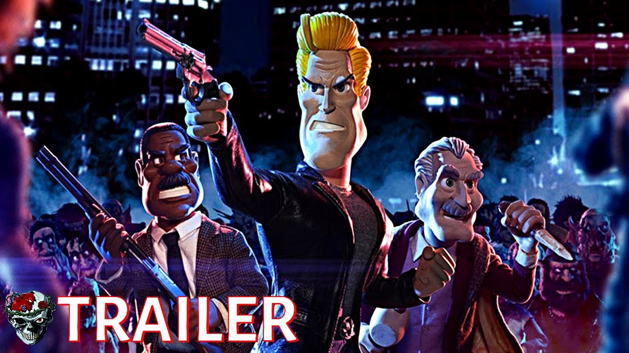 Chuck Steel: Night of the Trampires (2021) Trailer Legendado | Os Gloriosos Anos 80 em Stop Motion