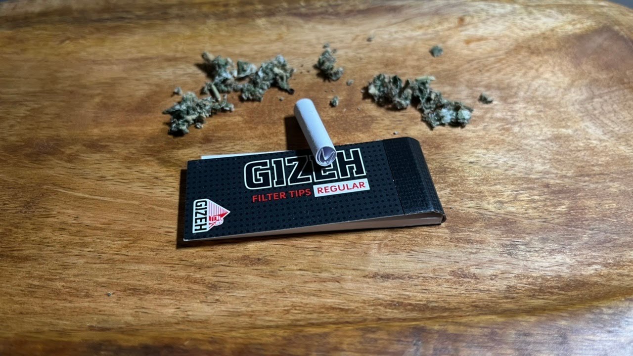 How To Roll A Basic Joint Filter