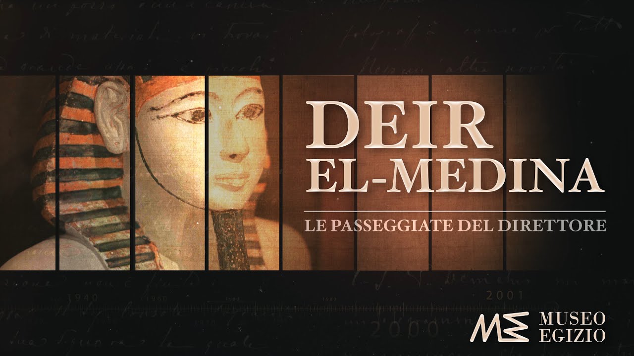 Le Passeggiate del Direttore: il villaggio di Deir el-Medina (S.1, E.12)