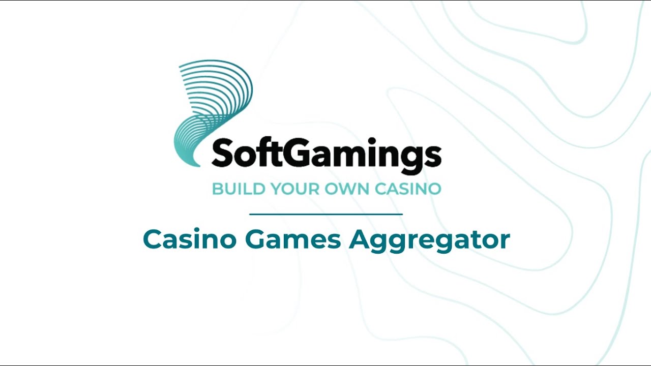SoftGamings.  Casino Games Aggregator
