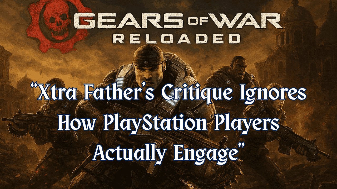“Xtra Father’s Critique Ignores How PlayStation Players Actually Engage”