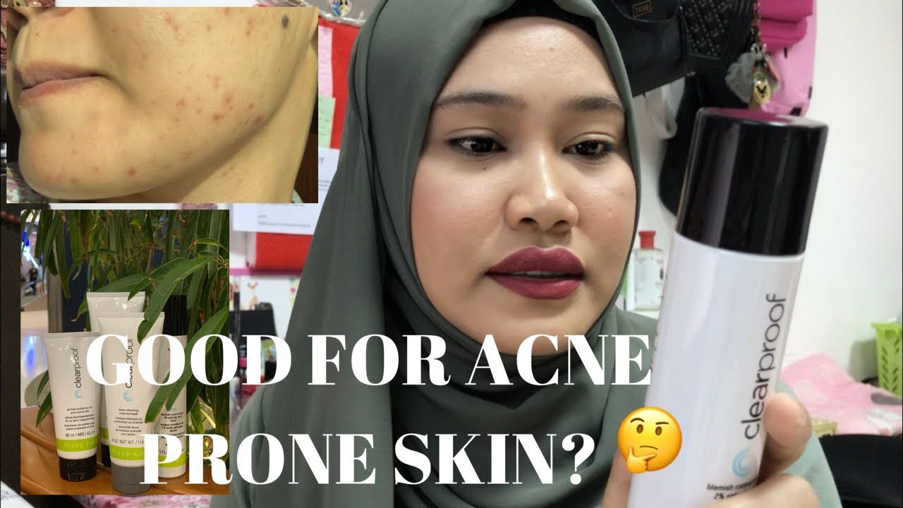 Marykay clearproof Acne care Review