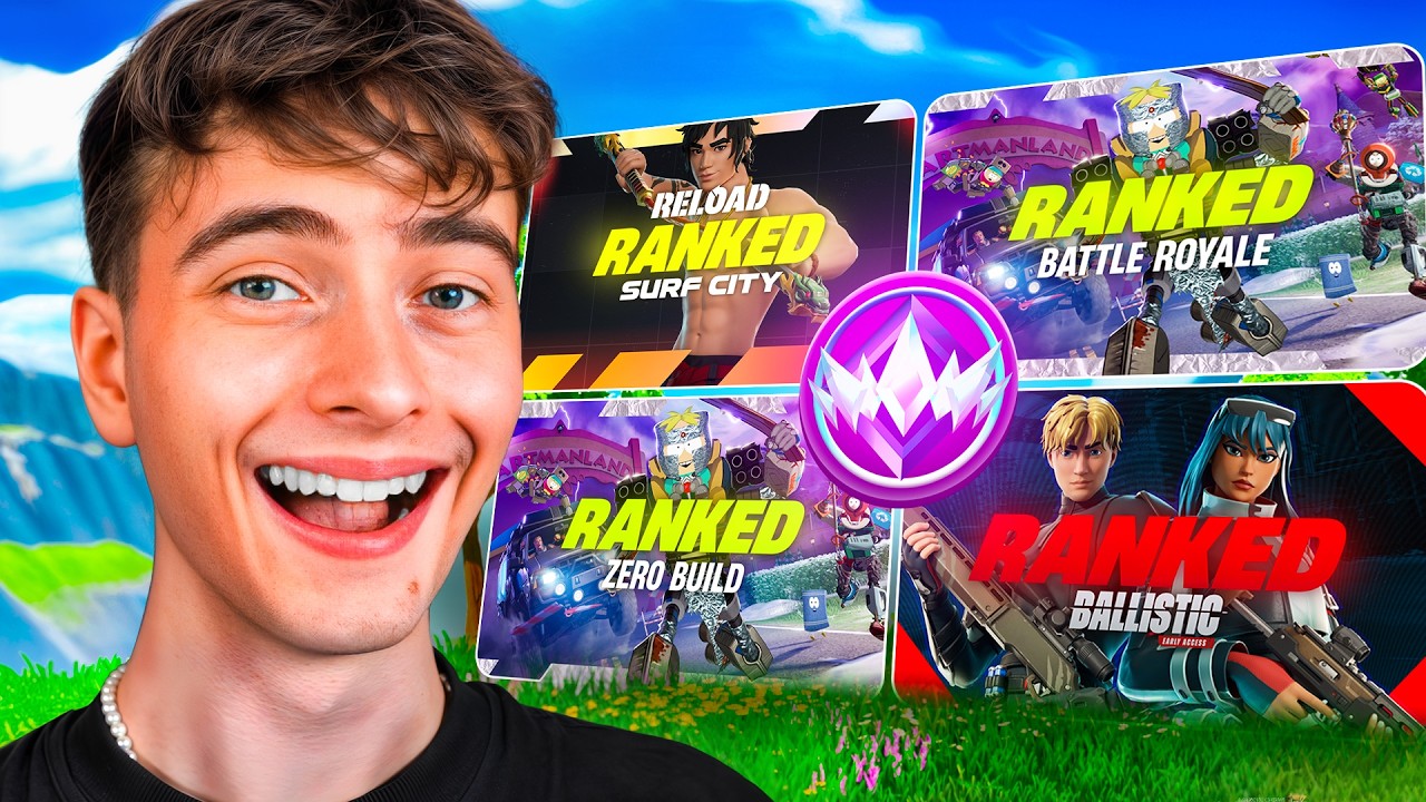 Ich will in JEDEM MODUS den HÖCHSTEN RANK erreichen! 🤫👑